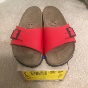 Brand new Birkenstock’s